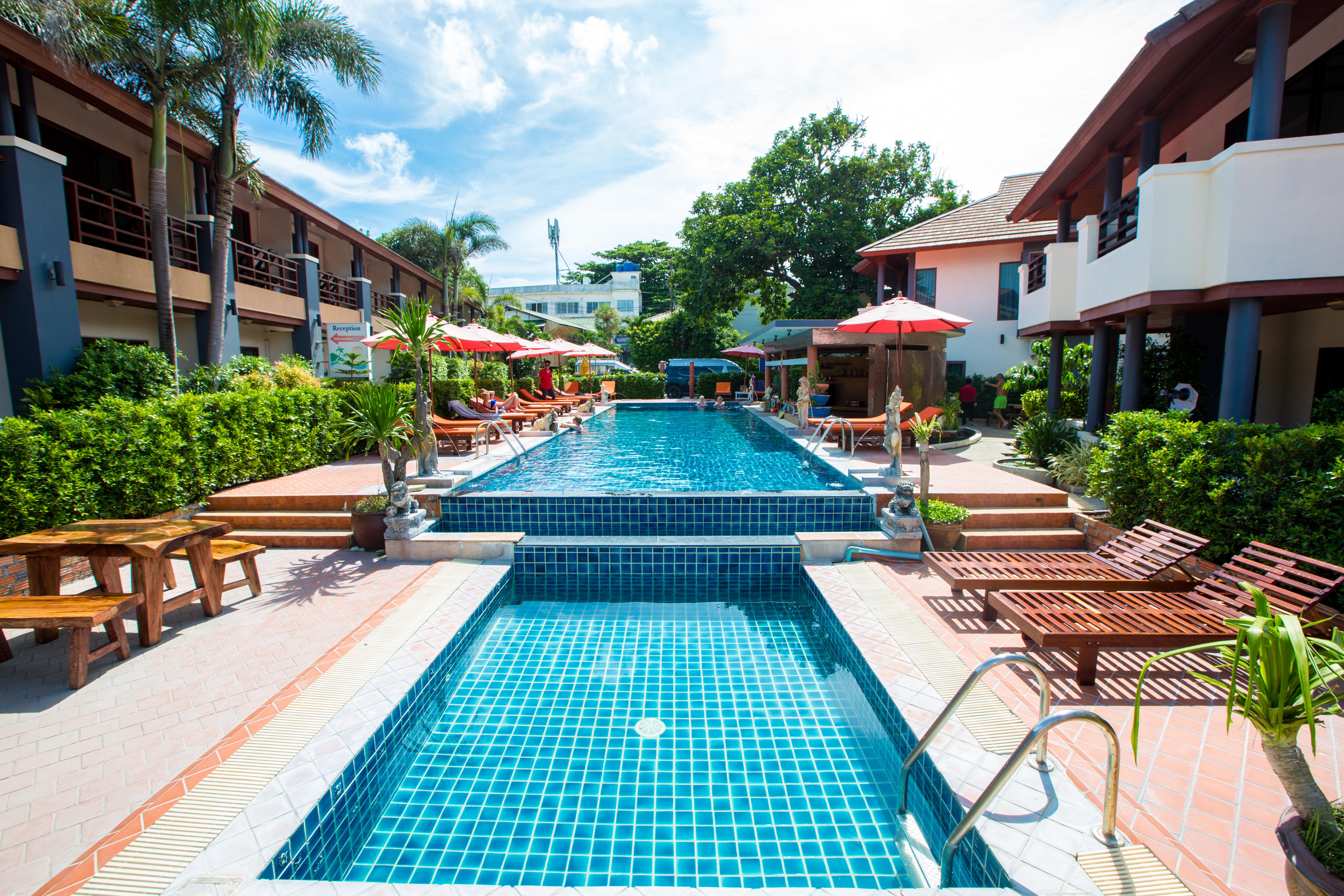 Курортный комплекс Sunrise Resort- Koh Phangan - Sha Extra