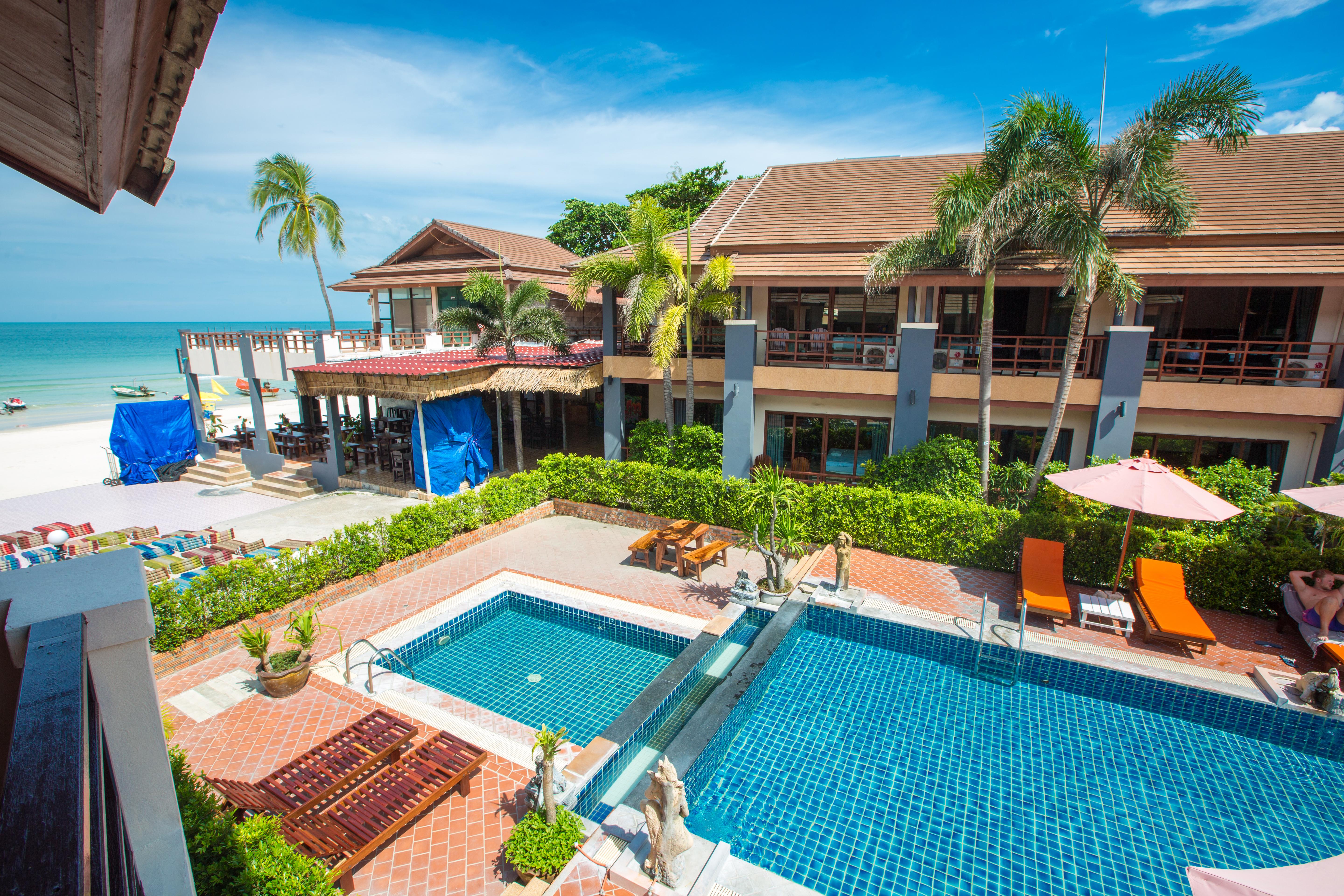 Курортный комплекс Sunrise Resort- Koh Phangan - Sha Extra Хаад Рин