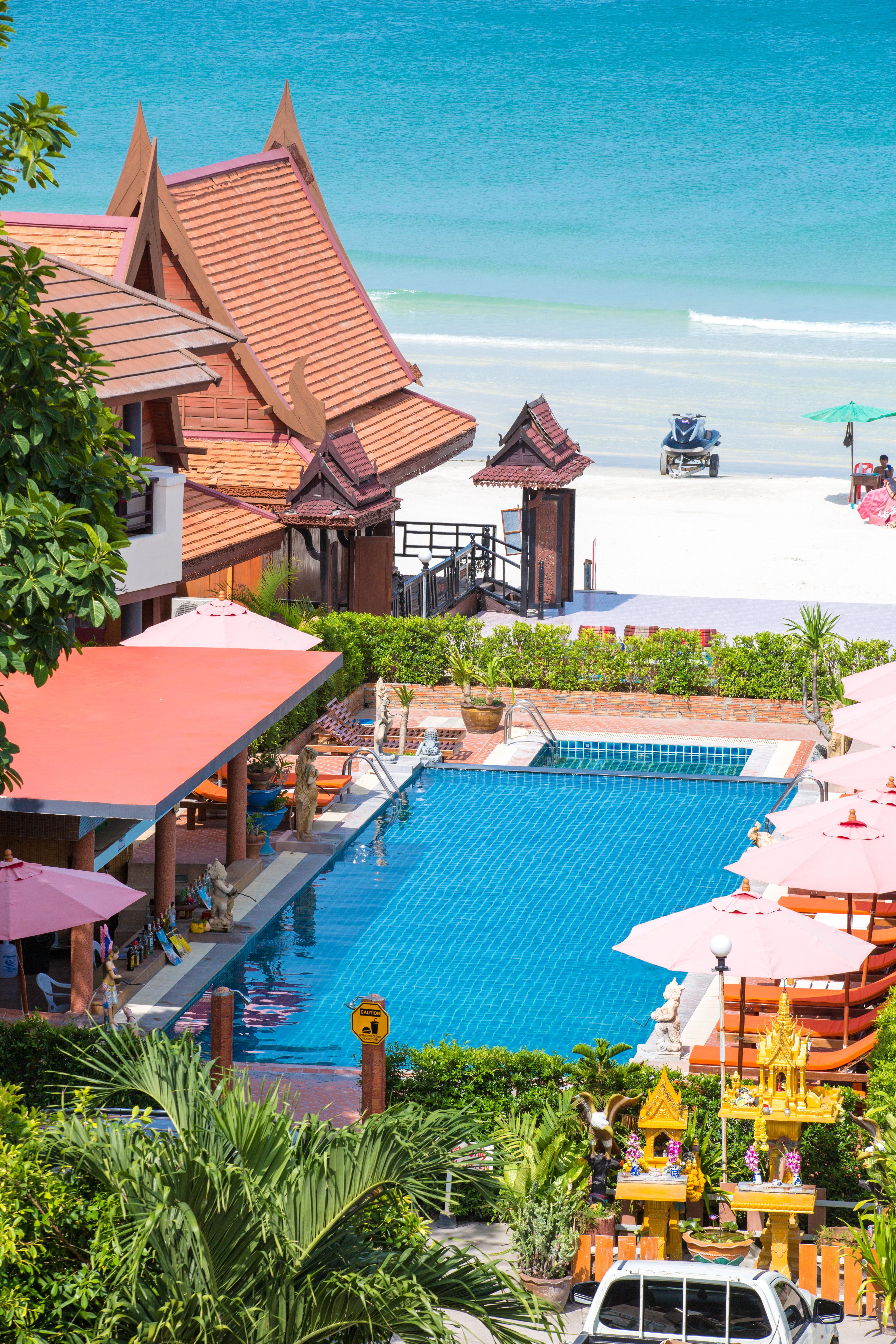 Курортный комплекс Sunrise Resort- Koh Phangan - Sha Extra Хаад Рин