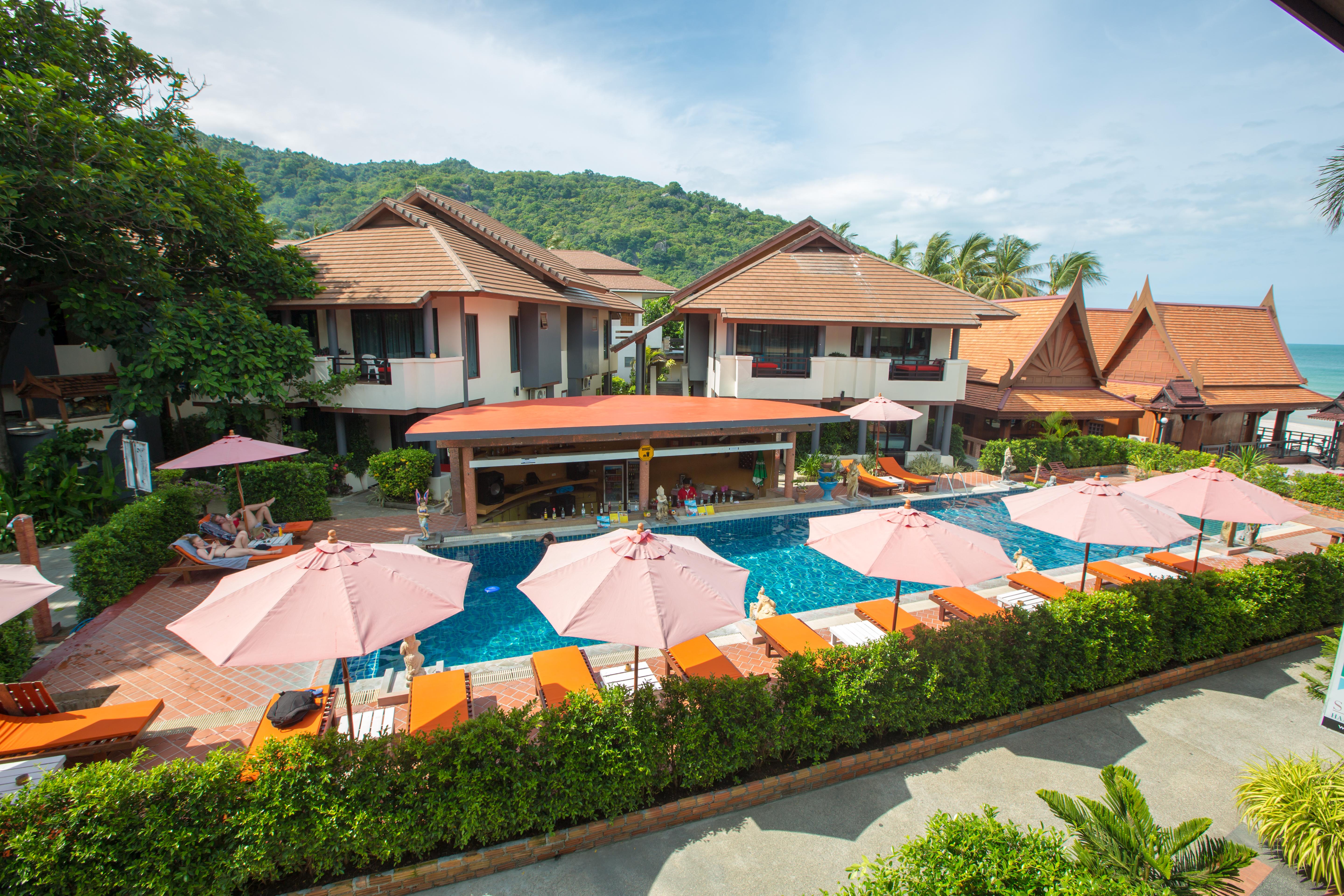 Resort Sunrise Resort- Koh Phangan - Sha Extra Hat Rin